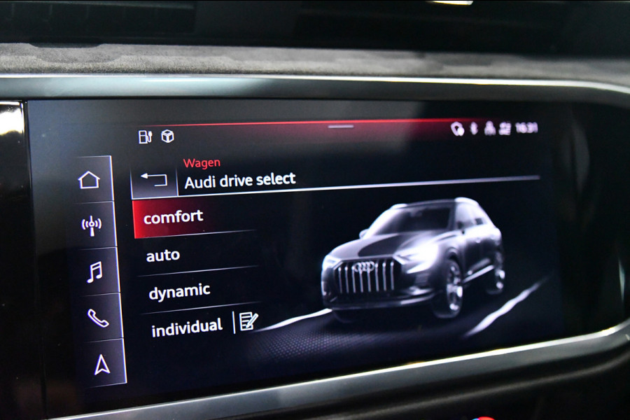 Audi Q3 45 TFSI e 3xS-Line, Pano, 360, Matrix, Keyless, Camera, Dodeh, ACC, Alcantara!