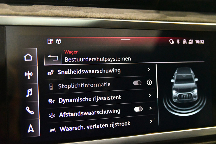 Audi Q3 45 TFSI e 3xS-Line, Pano, 360, Matrix, Keyless, Camera, Dodeh, ACC, Alcantara!