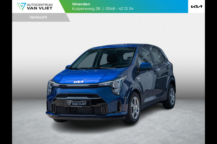 Kia Picanto 1.0 GDi DynamicLine | Navi. | Cruise. | Airco | Parkeersensoren | CarPlay