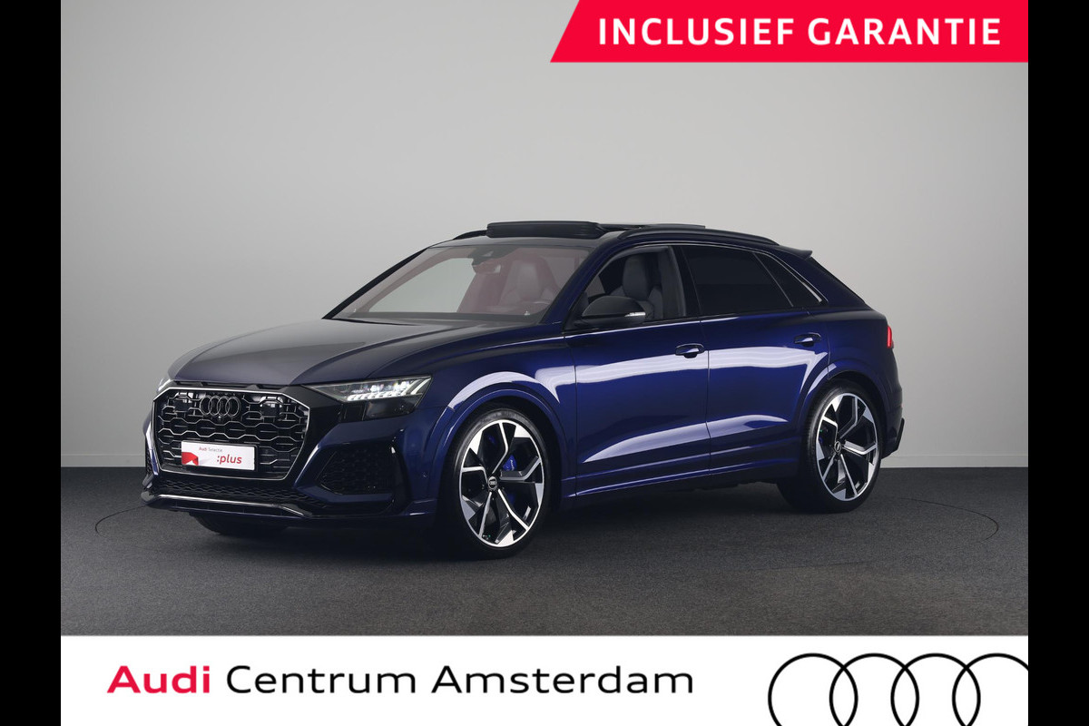 Audi RS Q8 4.0 TFSI quattro 600pk | Panoramadak | Stoelventilatie | B&O Advanced | Keramische remmen | Head up Display | Trekhaak |