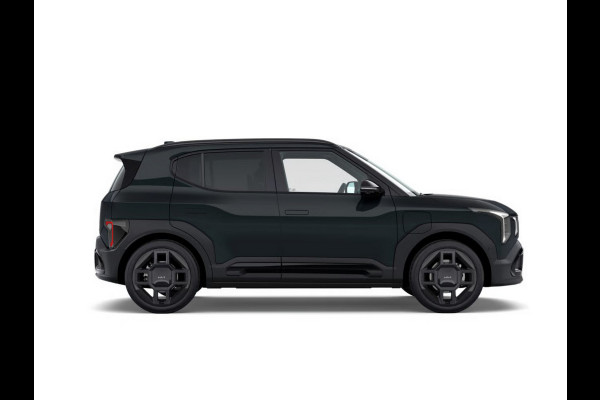 Kia EV2 Black-Line 61 kWh | Actieprijs* | 5p. | Navi. | Clima. | Adapt. Cruise. | Stoel&Stuur Verwarming | 15l Frunk | Glazen Schuif-/Kanteldak | Harman Kardon | Black-Line Vegan Lederen Stoelbekleding | Dodehoekcamera |