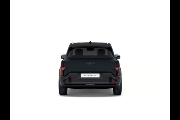 Kia EV2 Black-Line 61 kWh | Actieprijs* | 5p. | Navi. | Clima. | Adapt. Cruise. | Stoel&Stuur Verwarming | 15l Frunk | Glazen Schuif-/Kanteldak | Harman Kardon | Black-Line Vegan Lederen Stoelbekleding | Dodehoekcamera |