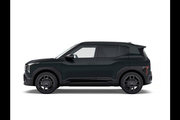 Kia EV2 Black-Line 61 kWh | Actieprijs* | 5p. | Navi. | Clima. | Adapt. Cruise. | Stoel&Stuur Verwarming | 15l Frunk | Glazen Schuif-/Kanteldak | Harman Kardon | Black-Line Vegan Lederen Stoelbekleding | Dodehoekcamera |