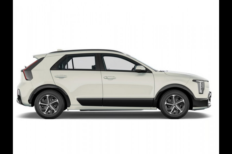 Kia Niro 1.6 GDi Hybrid DynamicLine | Actieprijs* | Navi. | Clima. | Achteruitrijcamera | Adapt. Cruise. | Parkeersensoren | Dakrails | Bekleding In Stof/Lederlook Combinatie