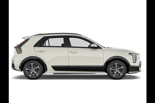 Kia Niro 1.6 GDi Hybrid DynamicLine | Actieprijs* | Navi. | Clima. | Achteruitrijcamera | Adapt. Cruise. | Parkeersensoren | Dakrails | Bekleding In Stof/Lederlook Combinatie