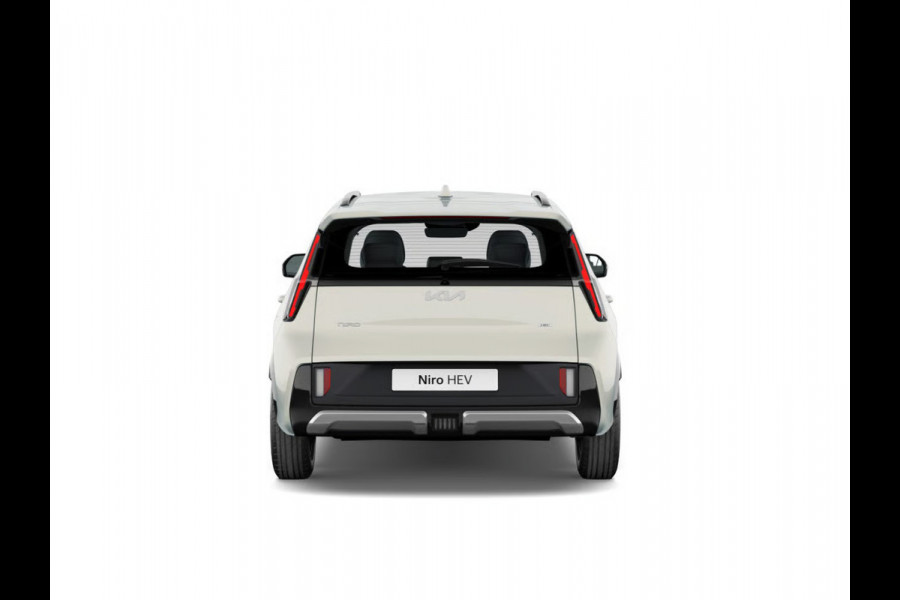 Kia Niro 1.6 GDi Hybrid DynamicLine | Actieprijs* | Navi. | Clima. | Achteruitrijcamera | Adapt. Cruise. | Parkeersensoren | Dakrails | Bekleding In Stof/Lederlook Combinatie