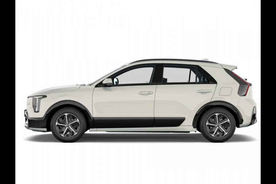 Kia Niro 1.6 GDi Hybrid DynamicLine | Actieprijs* | Navi. | Clima. | Achteruitrijcamera | Adapt. Cruise. | Parkeersensoren | Dakrails | Bekleding In Stof/Lederlook Combinatie