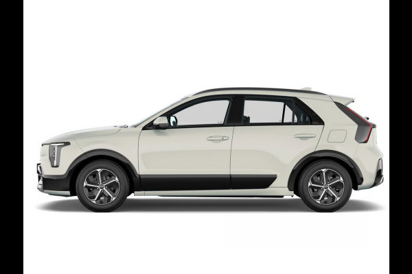 Kia Niro 1.6 GDi Hybrid DynamicLine | Actieprijs* | Navi. | Clima. | Achteruitrijcamera | Adapt. Cruise. | Parkeersensoren | Dakrails | Bekleding In Stof/Lederlook Combinatie