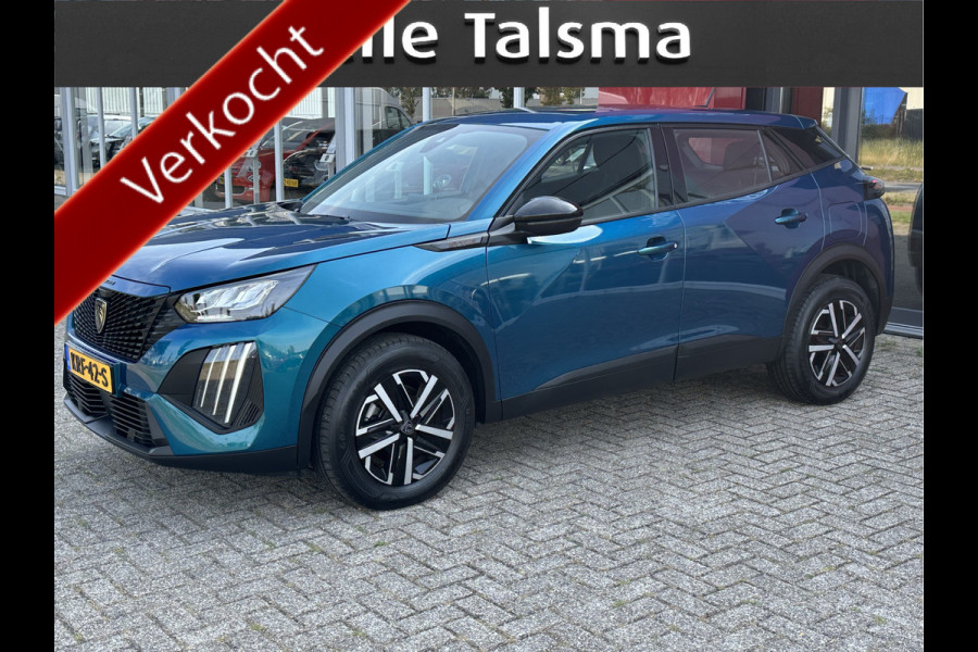 Peugeot 2008 1.2 Hybrid 145 Style Automaat | Apple/Android CarPlay
