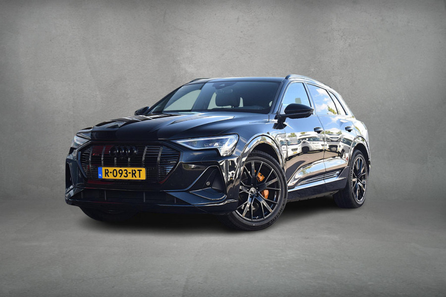 Audi e-tron 50 quattro S edition 71 kWh | Trekhaak | HUD | B&O | 360 Cam | Half Leer