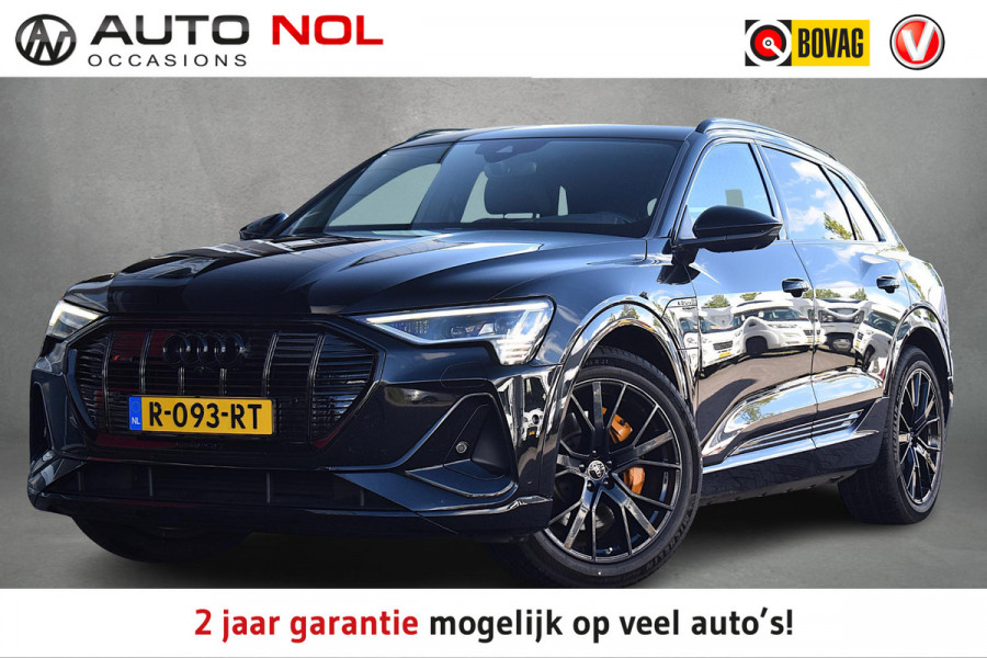Audi e-tron 50 quattro S edition 71 kWh | Trekhaak | HUD | B&O | 360 Cam | Half Leer