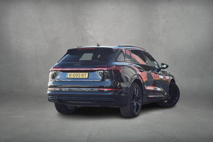 Audi e-tron 50 quattro S edition 71 kWh | Trekhaak | HUD | B&O | 360 Cam | Half Leer