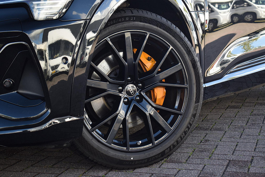 Audi e-tron 50 quattro S edition 71 kWh | Trekhaak | HUD | B&O | 360 Cam | Half Leer