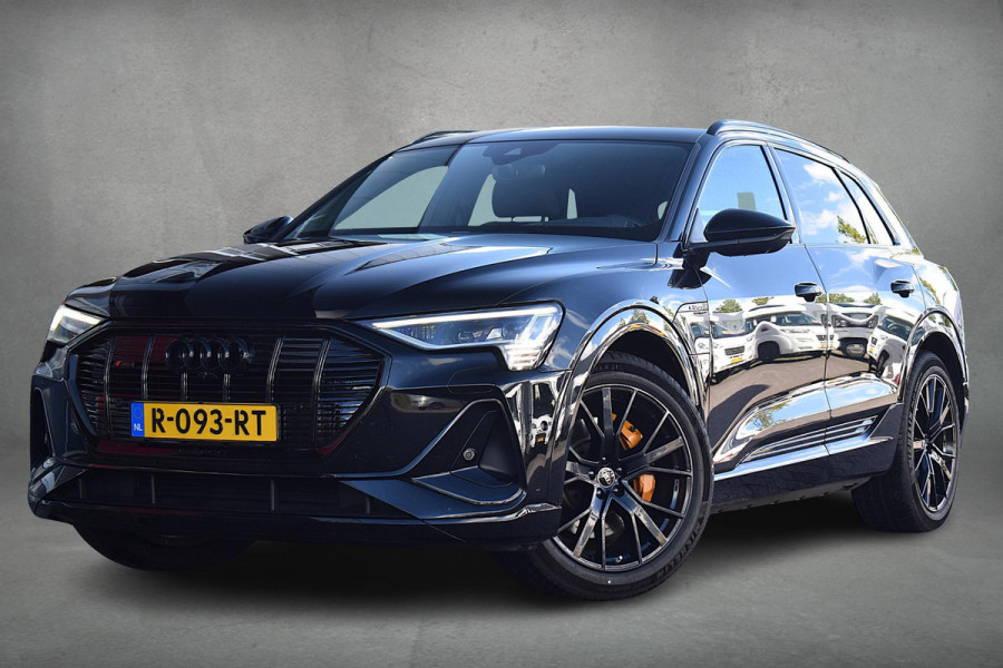 Audi e-tron 50 quattro S edition 71 kWh | Trekhaak | HUD | B&O | 360 Cam | Half Leer