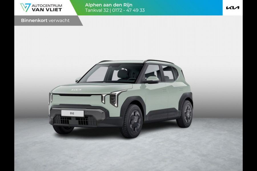 Kia EV2 Air 42.2 kWh | 5p. | Actieprijs* | Clima | Adapt. Cruise | Navi | Stoel&Stuur Verwarming | Dakrails