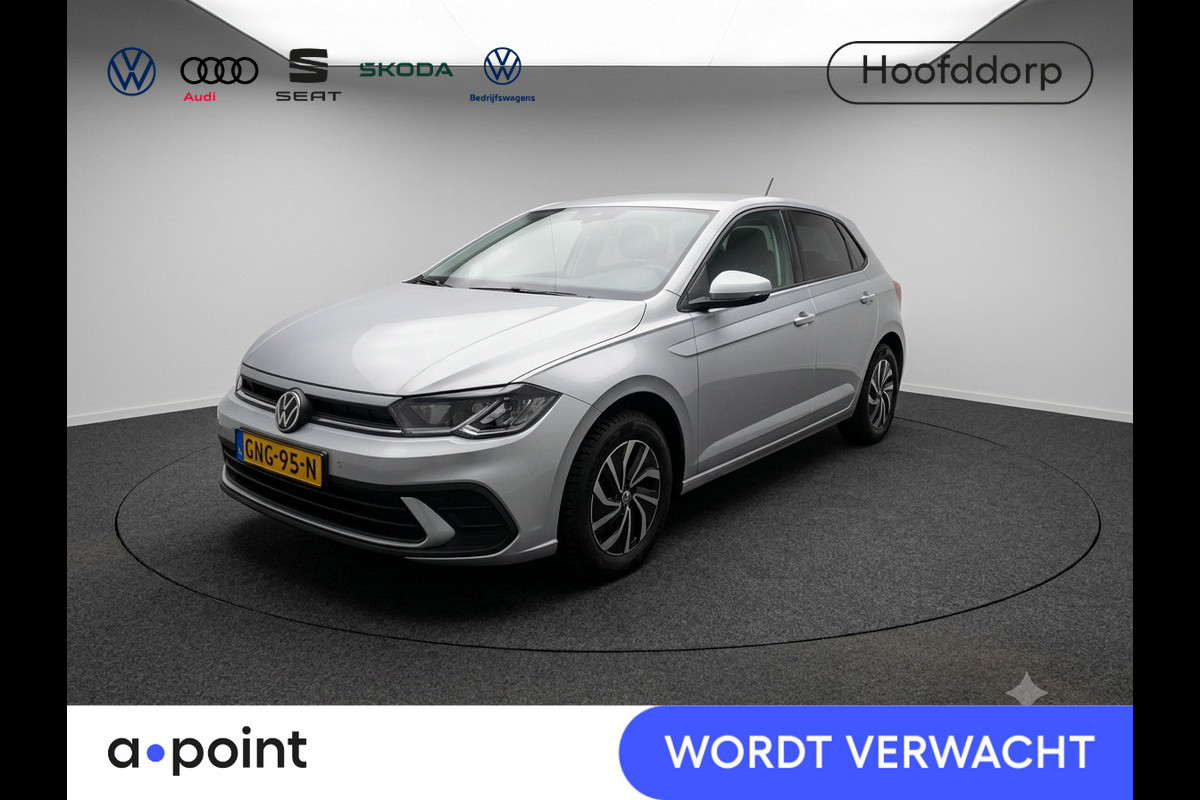 Volkswagen Polo 1.0 TSI Life Business 95 pk | Verlengde garantie | Navigatie | Parkeersensoren | Achteruitrijcamera | Keyless entry | Stoelverwarming |