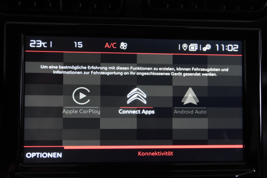Citroën C3 Aircross 1.2 Feel *1ste Eigenaar*Navigatie*PDC*
