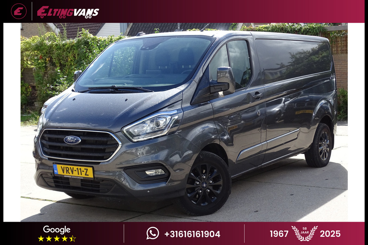 Ford Transit Custom 2.0 TDCI 177 pk L2H1 Limited