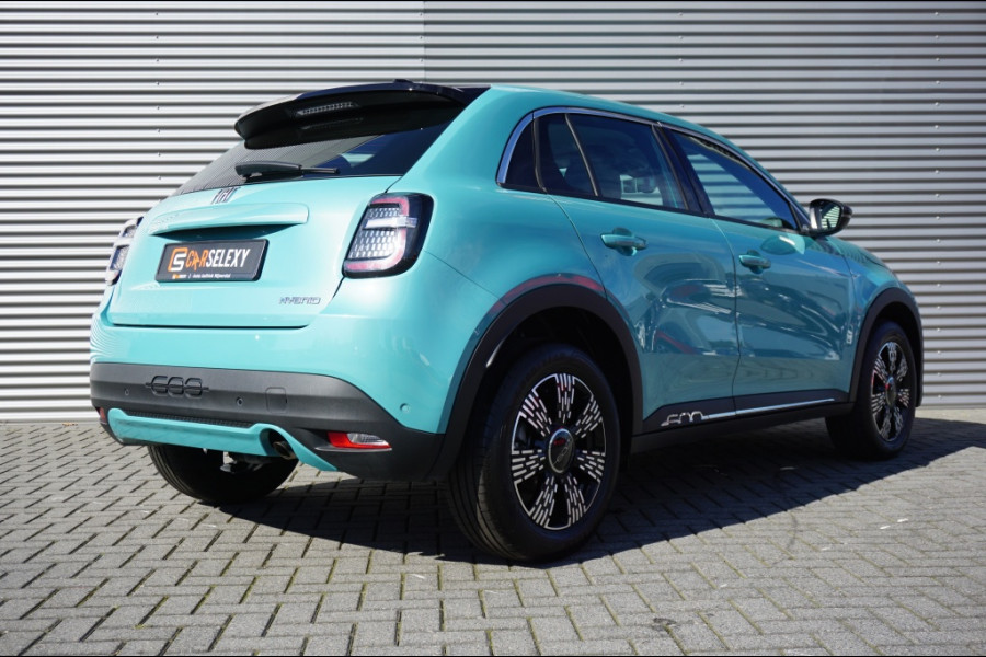 Fiat 600 101PK Hybrid Urban AUTOMAAT | CARPLAY | 17" LICHTMETAAL | CRUISE