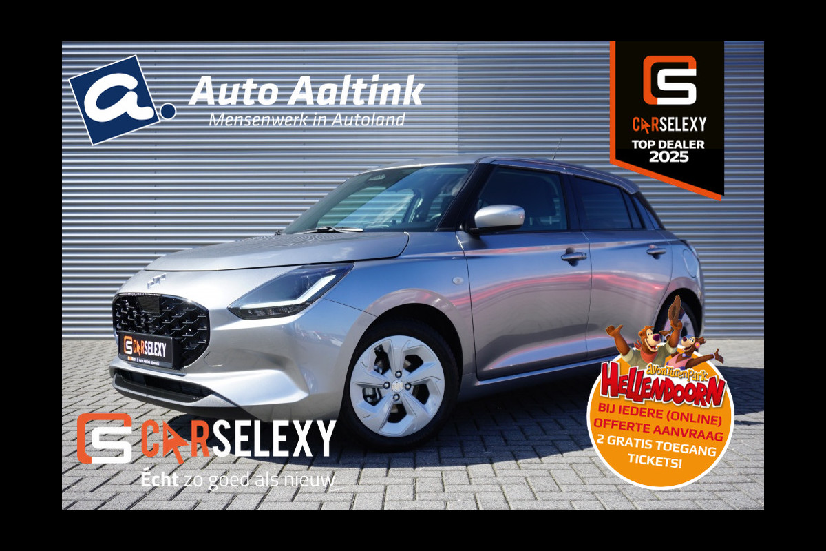 Suzuki Swift 1.2 Select Hybrid AUTOMAAT | 11.689KM! | CAMERA | ALL SEASONS