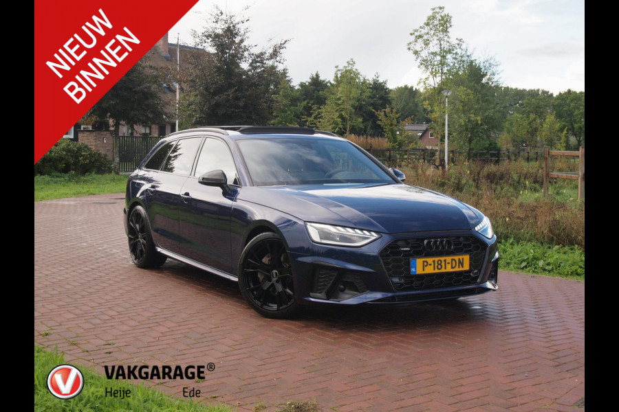 Audi A4 Avant 40 TFSI quattro S edition Competition | Panoramadak | Camera | Bang & Olufsen | Memory stoelen | Sfeerverlichting | NL-Auto |