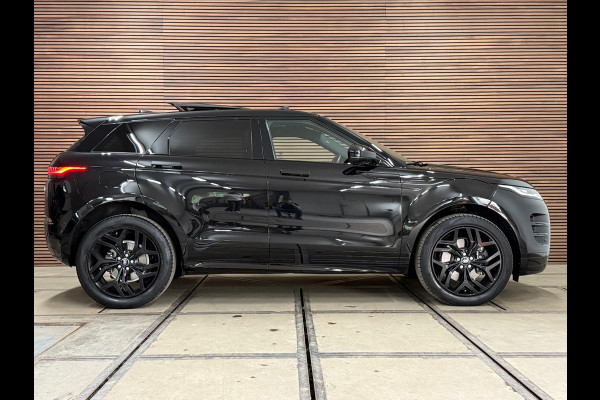 Land Rover Range Rover Evoque 2.0 D165 AWD R-Dynamic HSE | Black Edition | PANO | Leder | Meridian | Winter Pakket | 20inch | ACC