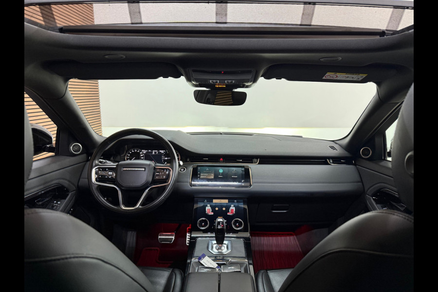 Land Rover Range Rover Evoque 2.0 D165 AWD R-Dynamic HSE | Black Edition | PANO | Leder | Meridian | Winter Pakket | 20inch | ACC