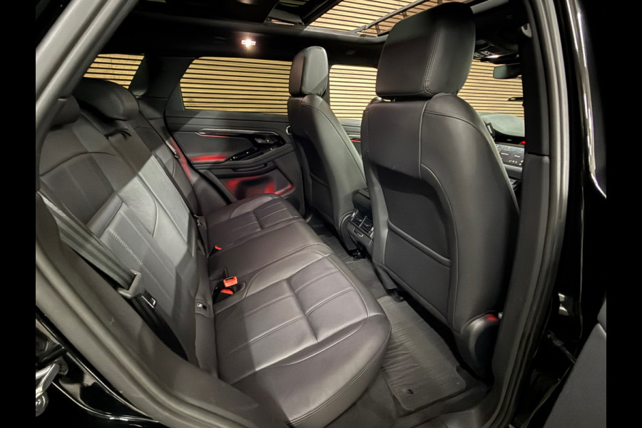 Land Rover Range Rover Evoque 2.0 D165 AWD R-Dynamic HSE | Black Edition | PANO | Leder | Meridian | Winter Pakket | 20inch | ACC