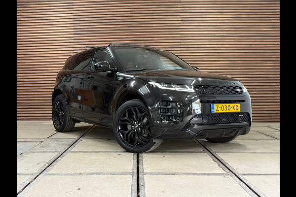 Land Rover Range Rover Evoque 2.0 D165 AWD R-Dynamic HSE | Black Edition | PANO | Leder | Meridian | Winter Pakket | 20inch | ACC