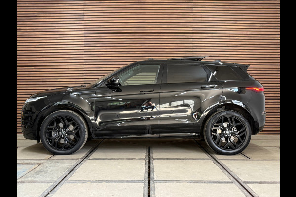 Land Rover Range Rover Evoque 2.0 D165 AWD R-Dynamic HSE | Black Edition | PANO | Leder | Meridian | Winter Pakket | 20inch | ACC