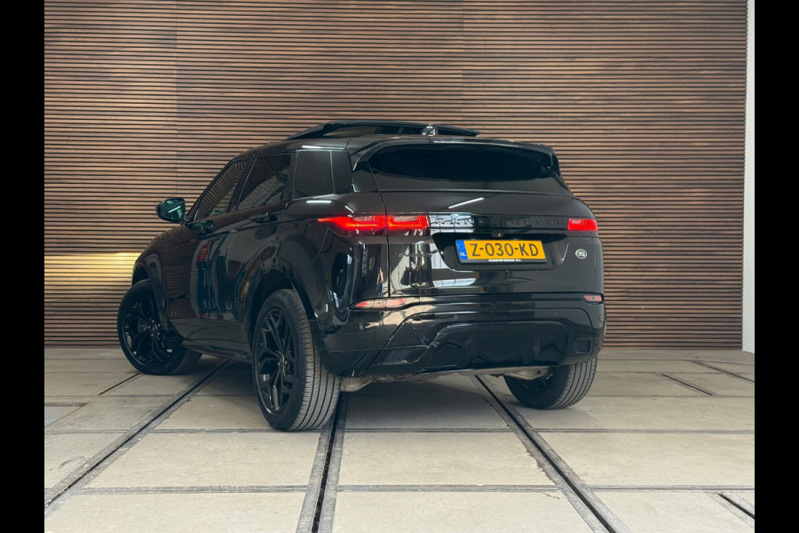 Land Rover Range Rover Evoque 2.0 D165 AWD R-Dynamic HSE | Black Edition | PANO | Leder | Meridian | Winter Pakket | 20inch | ACC