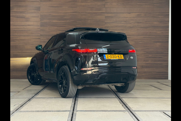 Land Rover Range Rover Evoque 2.0 D165 AWD R-Dynamic HSE | Black Edition | PANO | Leder | Meridian | Winter Pakket | 20inch | ACC