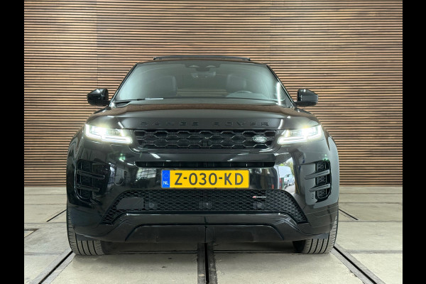 Land Rover Range Rover Evoque 2.0 D165 AWD R-Dynamic HSE | Black Edition | PANO | Leder | Meridian | Winter Pakket | 20inch | ACC