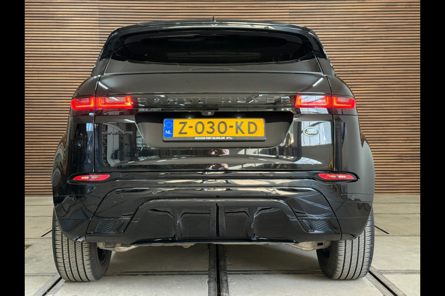 Land Rover Range Rover Evoque 2.0 D165 AWD R-Dynamic HSE | Black Edition | PANO | Leder | Meridian | Winter Pakket | 20inch | ACC