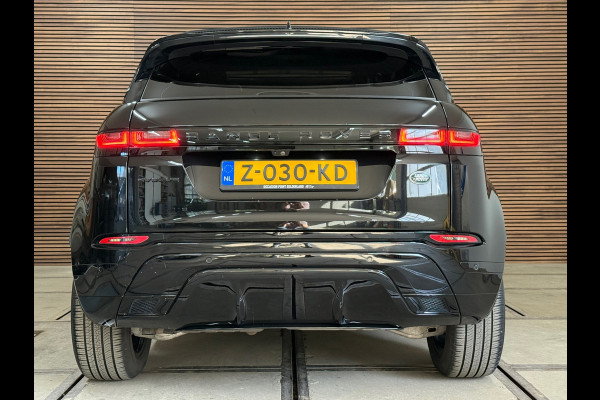 Land Rover Range Rover Evoque 2.0 D165 AWD R-Dynamic HSE | Black Edition | PANO | Leder | Meridian | Winter Pakket | 20inch | ACC