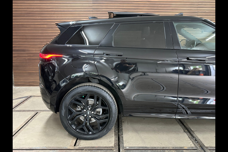Land Rover Range Rover Evoque 2.0 D165 AWD R-Dynamic HSE | Black Edition | PANO | Leder | Meridian | Winter Pakket | 20inch | ACC