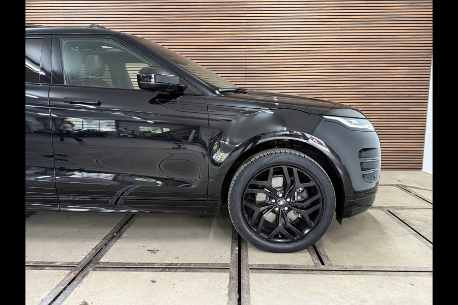 Land Rover Range Rover Evoque 2.0 D165 AWD R-Dynamic HSE | Black Edition | PANO | Leder | Meridian | Winter Pakket | 20inch | ACC