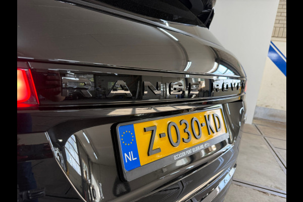 Land Rover Range Rover Evoque 2.0 D165 AWD R-Dynamic HSE | Black Edition | PANO | Leder | Meridian | Winter Pakket | 20inch | ACC