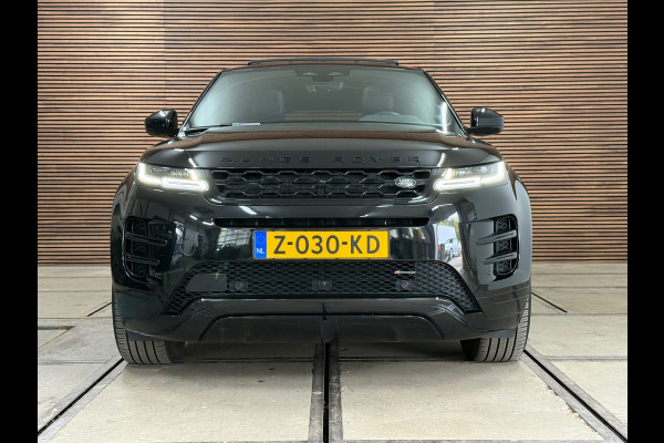 Land Rover Range Rover Evoque 2.0 D165 AWD R-Dynamic HSE | Black Edition | PANO | Leder | Meridian | Winter Pakket | 20inch | ACC