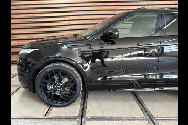 Land Rover Range Rover Evoque 2.0 D165 AWD R-Dynamic HSE | Black Edition | PANO | Leder | Meridian | Winter Pakket | 20inch | ACC