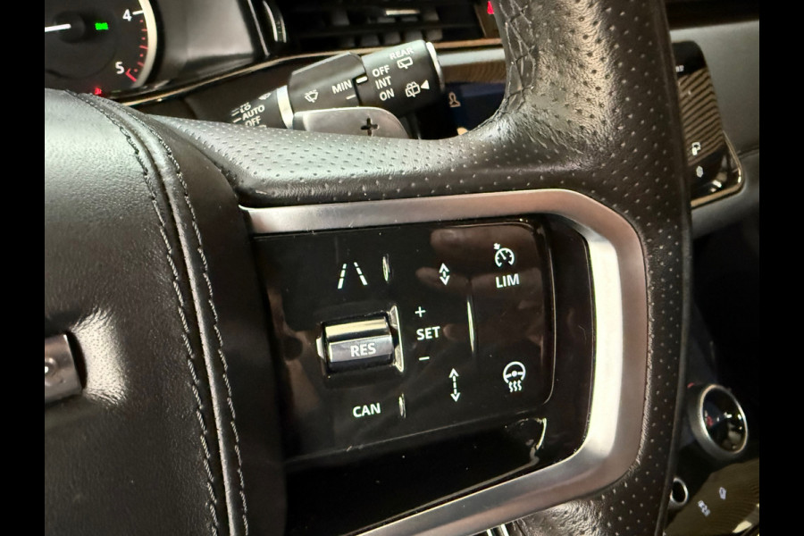 Land Rover Range Rover Evoque 2.0 D165 AWD R-Dynamic HSE | Black Edition | PANO | Leder | Meridian | Winter Pakket | 20inch | ACC