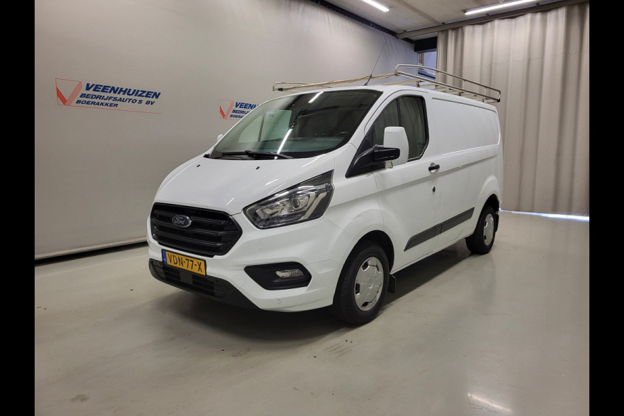 Ford Transit Custom 2.0TDCI 130pk Imperiaal Euro 6!