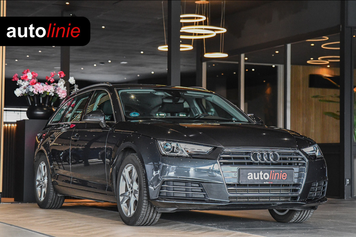 Audi A4 Avant 2.0 TFSI MHEV Design Pro Line Plus, Trekhaak, Virtual, Stoelverw, Cruise!