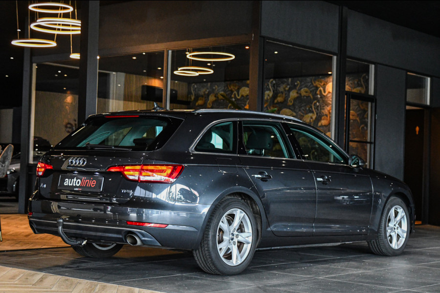 Audi A4 Avant 2.0 TFSI MHEV Design Pro Line Plus, Trekhaak, Virtual, Stoelverw, Cruise!