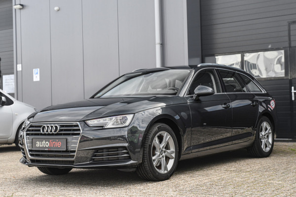 Audi A4 Avant 2.0 TFSI MHEV Design Pro Line Plus, Trekhaak, Virtual, Stoelverw, Cruise!