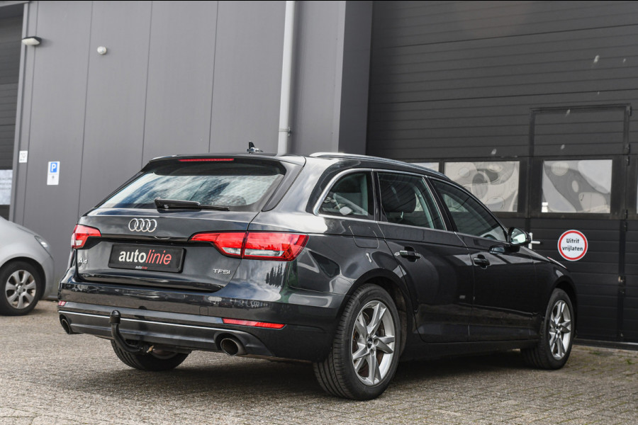 Audi A4 Avant 2.0 TFSI MHEV Design Pro Line Plus, Trekhaak, Virtual, Stoelverw, Cruise!
