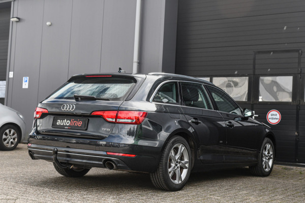 Audi A4 Avant 2.0 TFSI MHEV Design Pro Line Plus, Trekhaak, Virtual, Stoelverw, Cruise!