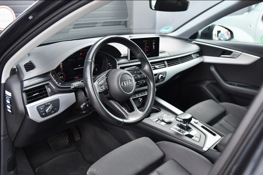 Audi A4 Avant 2.0 TFSI MHEV Design Pro Line Plus, Trekhaak, Virtual, Stoelverw, Cruise!
