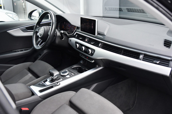 Audi A4 Avant 2.0 TFSI MHEV Design Pro Line Plus, Trekhaak, Virtual, Stoelverw, Cruise!