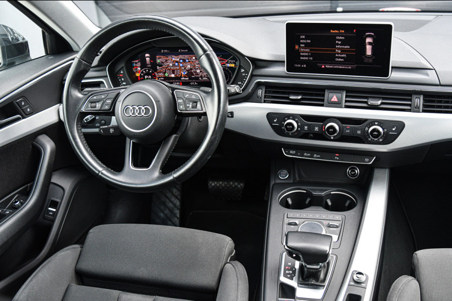Audi A4 Avant 2.0 TFSI MHEV Design Pro Line Plus, Trekhaak, Virtual, Stoelverw, Cruise!